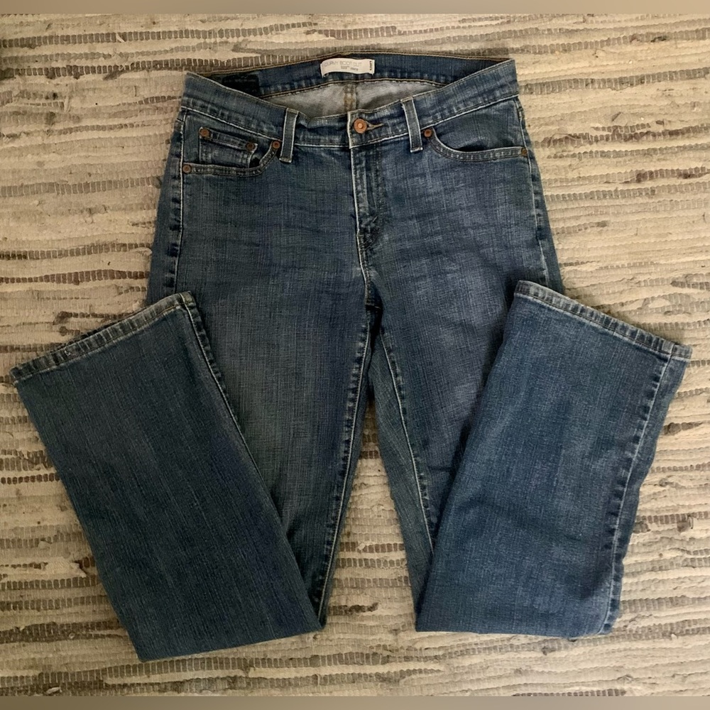 Levi’s Curvy Boot Cut 529 Jeans Size 10